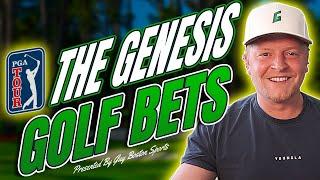 Genesis Invitational PGA Picks This Week | FREE Golf Bets & Predictions 2025