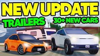 NEW GREENVILLE UPDATE! - TRAILERS, 30+ NEW CARS, WATERPARK!