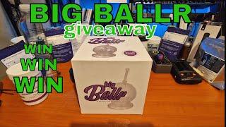 BIG BALLR | Vapefiend & Easy Flow Glass | GIVEAWAY!