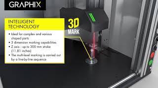 GRAPHIX laser marking system by TECHNOMARK