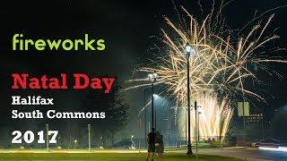 Halifax Natal Day South Commons Natal Day Nova Scotia Fireworks 2017