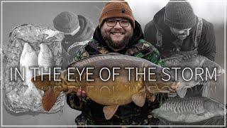 In The Eye Of The Storm | Winter Carp Fishing | 2022