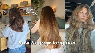 how i FINALLY got my hair to grow LONG and HEALTHY