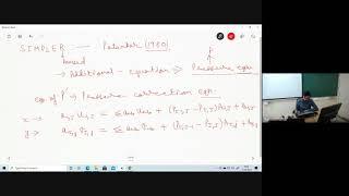 Algorithms for Pressure-Velocity Coupling: SIMPLE, SIMPLE-R, SIMPLE-C and PISO