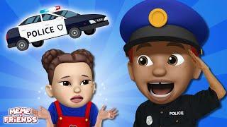 Super Police Officer  ️ + More Policeman Songs | Me Me and Friends Kids Songs & Nursery Rhymes