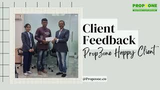 PropZone: Satisfied Client Review | Seamless Plot Purchase & Exceptional Services