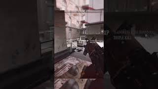 INSANE Killfeed on MW2 #Shorts #MW2 #MWII