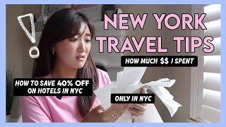  How Much to Visit New York City?  Save up to 40% in Hotels, food, shopping | Crystall Cho