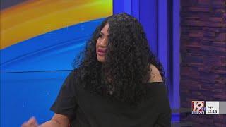 Speaking with Singer Llace Sarabete' | June 8, 2023 | News 19 at Noon