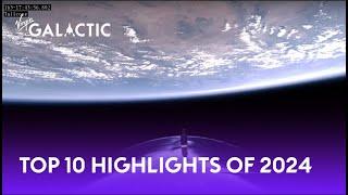 Virgin Galactic: Top 10 Highlights of 2024