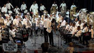 Ezase-Vaal Brass Band plays “Woza Thixo” at the Mamazane Annual Concert  