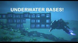 Showing of underwater bases!!!