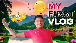 MY FIRST VLOG 2025   || MY FIRST VLOG ON YOUTUBE  || Shubh Art Vlog