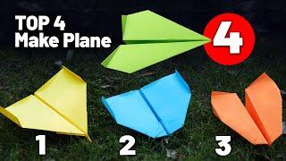 Top 4 Creative Paper Airplane Designs That Actually Fly!