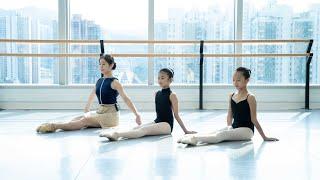 Hong Kong Ballet - Barre Classes Online - Pre-beginner 2