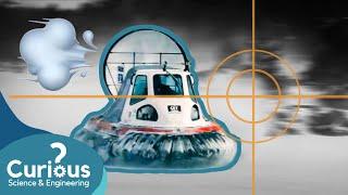 How Are Military Hovercrafts Made? | Battle Factory | Curious? Science & Engineering