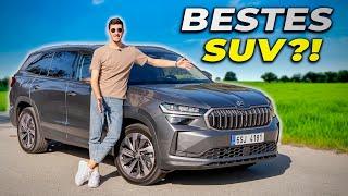 2024 ŠKODA KODIAQ Erste Fahrt: 193 PS Diesel das Perfekte Familienauto??  | Dominik Fisch