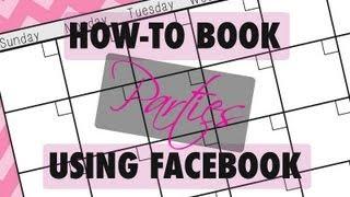 Home Business: Facebook Party Booking