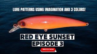 Lure Patterns using Imagination and 3 Colors! | Episode 3