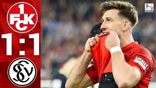 1. FC Kaiserslautern - SV Elversberg 1:1 Hightlights Voll | 2. Bundesliga - 2024/2025