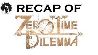 Recap of Zero Escape: Zero Time Dilemma (RECAPitation)