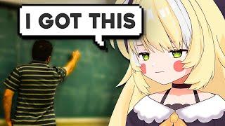 German Vtuber Tests Her Skills