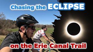 Chasing the Eclipse on the Erie Canal Trail