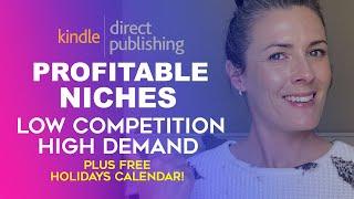 How To Find Profitable Niches -  Amazon KDP Niche Research for Low Content Book