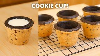 Gelas bisa di makan! COOKIE CUP!