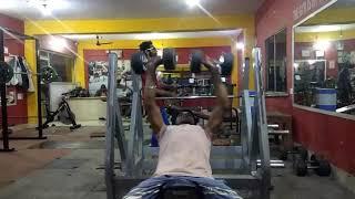 Chest workout / Jai Baghel