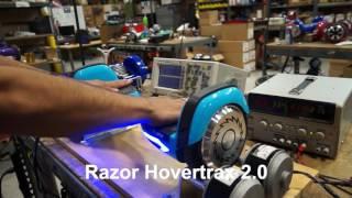 Razor Hovertrax 2 0 Ride Comparison