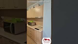 Spacious furnished studio apartment for sale Grand Kamelia Sunny Beach Bulgaria