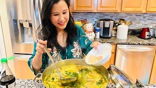 Somlar KoKo With Somaly Khmer Cooking | Khmer Countryside Vegetable Soup | Cooking Khmer Cuisine