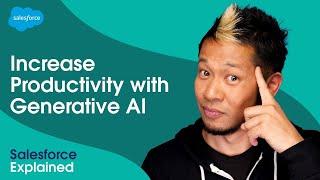 What is Generative AI? | Salesforce Explained