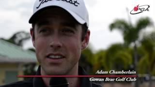 PGA Club Professional Championship - Tuesday - Adam Chamberlain