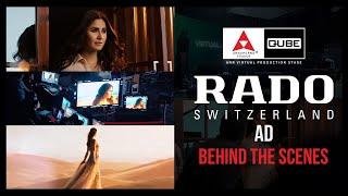 Rado Switzerland Ad | Behind-the-scenes (BTS) | Katrina Kaif | ANR Virtual