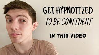 I Will Hypnotize You to Be More Confident | Hypnosis Through the Screen for Confidence