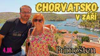 Chorvatsko v září - Primošten  4.díl / další krásný den u moře /