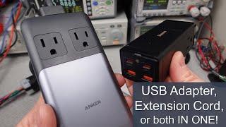 Anker 727 Charging Station vs Baseus PowerCombo 100W