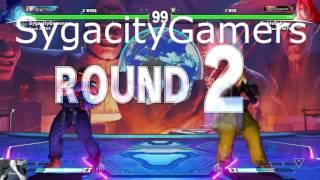 Street Fighter V Network Battle - Rage Quit Edition - SygacityGamers