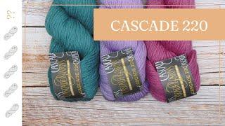 Cascade Yarns 220 Yarn Review - Untwisted Threads