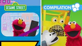 Sesame Street: Elmo Songs About Buses and Trucks!