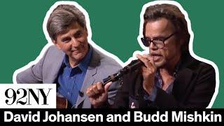 David Johansen performs Heart of Gold with Budd Mishkin