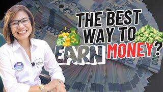 THE BEST WAY TO EARN MONEY