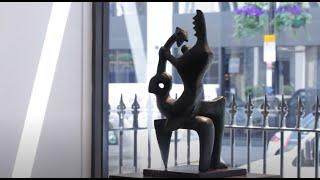 Henry Moore at Osborne Samuel Gallery 2015