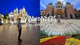  Exploring VinWonders Nha Trang: Vietnam’s Ultimate Adventure Park! | No Halal Food! | Part 3