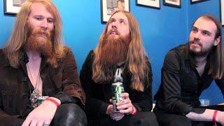 KADAVAR on their favourite vinyl artwork (OFFICIAL INTERVIEW)