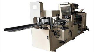 Automatic 4 colors printing napkin tissue making machine