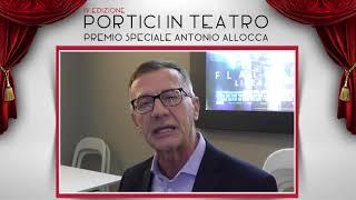 Michele Cucuzza In bocca al lupo "Portici in teatro - Premio Antonio Allocca" IV edizione