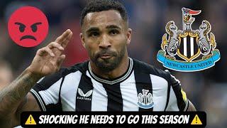 Callum Wilson INJURED AGAIN RANT - GET HIM OUT OF NEWCASTLE UNITED !!!!!